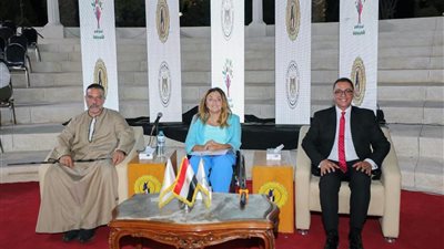 المشرف العام على القومي لذوي الإعاقة تشهد افتتاح ملتقى ملهمون الجامعات المصرية