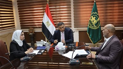 محافظ القليوبية يتابع الموقف الحالي للمجازر بالمحافظة ويوجه برفع كفاءتها