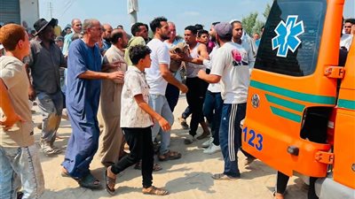 عاجل.. مصرع صغير غرقا إثر انقلاب تروسيكل في ترعة الحاجر بالبحيرة