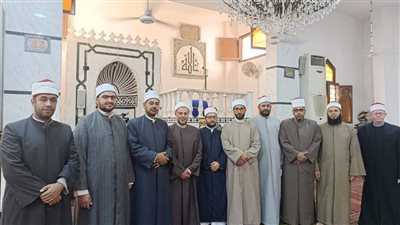 أوقاف الإسماعيلية تنظم قافلة دعوية بالتعاون مع وعاظ الأزهر الشريف 