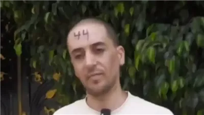 أرقام على جباه وأيدي الأسرى الفلسطينيين.. لماذا يلجأ جيش الاحتلال إلى ترقيم المعتقلين؟