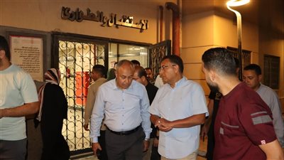 زيارة مفاجئة.. محافظ القليوبية يتفقد مستشفى الخانكة ويطمئن على الخدمات