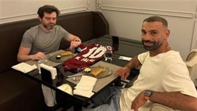 صلاح يمازح رامي عباس بمنشور مثير على السوشيال ميديا: 