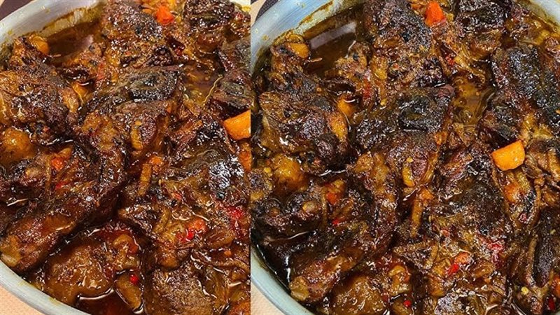 طاجن لحمة بالبصل