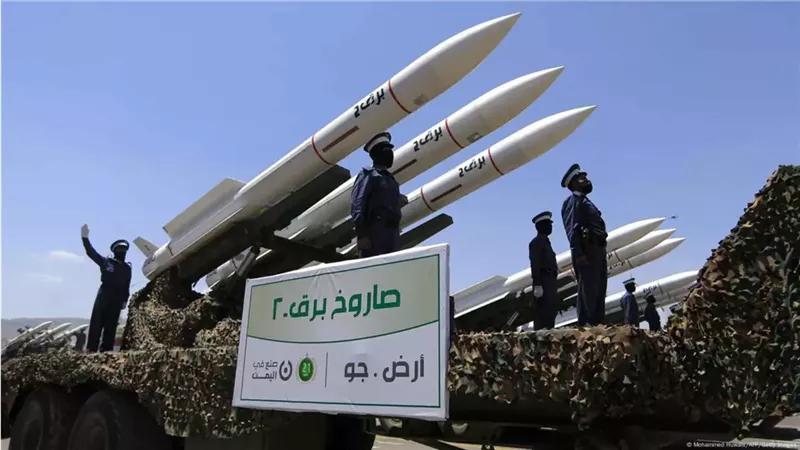 صواريخ إيرانية