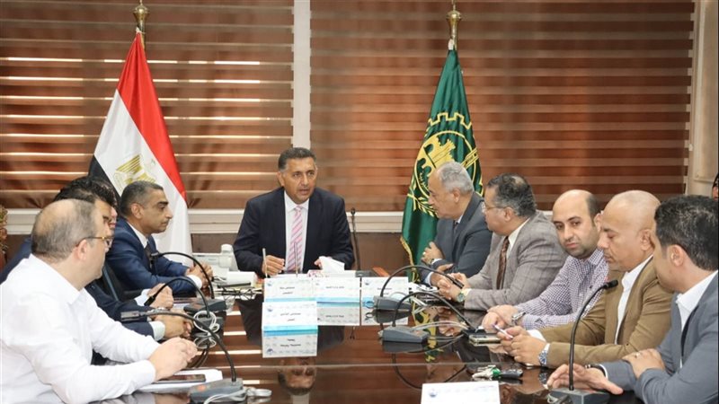 محافظ القليوبية 