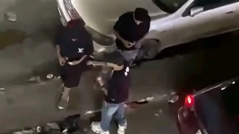 جانب من الفيديو