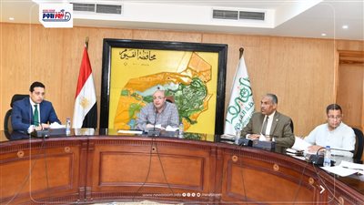 محافظ الفيوم يتابع موقف مشروعات الخطة الاستثمارية التي لم يتم طرحها