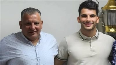 والد زيزو: ابني مرتاح في الأهلي مع عموتة.. واتحاد الكرة مطنشنا