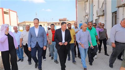 محافظ دمياط يتفقد مشروعات حياة كريمة بكفر سعد ويتابع نسب التنفيذ اليوم