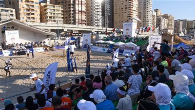 الجزائر والمغرب يشيدان بتنظيم بطولة أفريقيا للكرة الطائرة الشاطئية بالإسكندرية