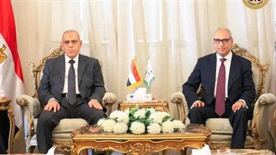 رئيس محكمة النقض يهنئ رئيس مجلس الدولة بتوليه منصبه