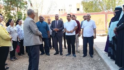 نائب محافظ قنا يتابع جاهزية المدارس لاستقبال الطلاب مع بداية العام الدراسي