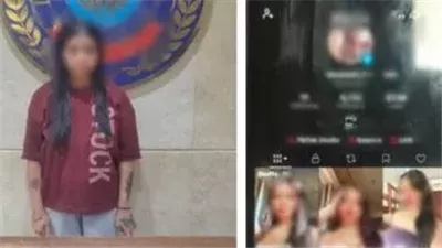 سقوط صانعة محتوى بتهمة نشر فيديوهات خادشة للحياء وحيازة مخدرات بأكتوبر