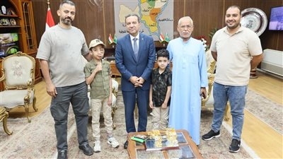 محافظ المنوفية يستجيب لاستغاثة أسرة الطفل محمد جمال ويأمر بصرف مساعدة مالية