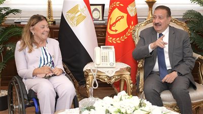 محافظ بورسعيد يستقبل المشرف العام لقومي ذوي الإعاقة لبحث سبل دعمهم وتمكينهم