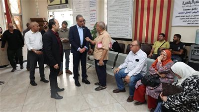 محافظ الجيزة يتابع انتظام العمل بالمركز التكنولوجي بحي جنوب الجيزة 