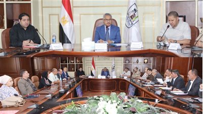 تحرير 5130 عقد تقنين لاراضى أملاك الدولة ببنى سويف |صور