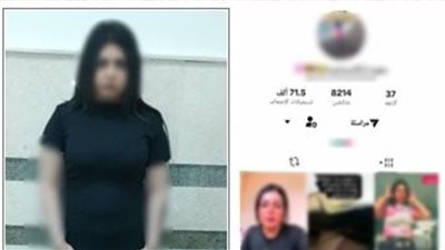 ضبط صانعة محتوى بالدقهلية لنشرها مقاطع فيديو بهدف زيادة المشاهدات