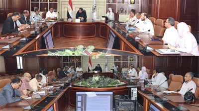 حبش يتابع مُستجدات العمل بمشروع مركز للنباتات الطبية والعطرية بسمسطا
