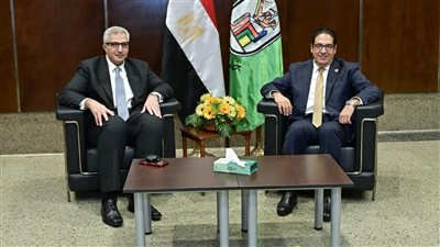 رئيس جامعة القاهرة يناقش تحولات سوق العمل في عصر الذكاء الاصطناعي