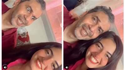 ابنة عمرو محمد علي ترثيه برسالة مؤثرة وتؤكد انتهاء الخلافات بينهما منذ عامين 