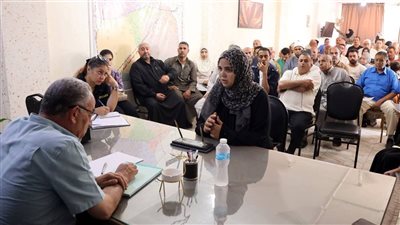 محافظ الإسماعيلية يعقد لقاءً جماهيريًا موسعًا بمركز ومدينة أبوصوير | تفاصيل