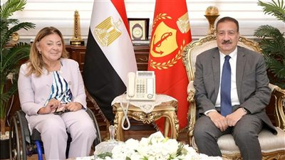 «القومي للإعاقة» ومحافظ بورسعيد يبحثان تسريع الخدمات وحل تحديات ذوي الإعاقة