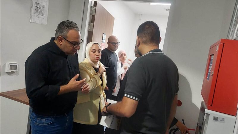 جانب من الجولة 