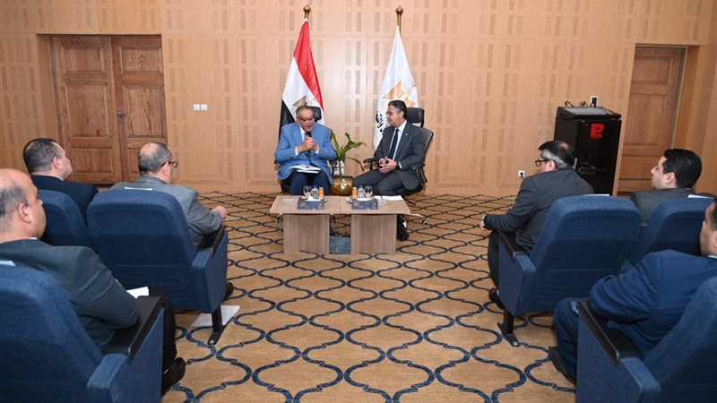 جانب من اللقاء