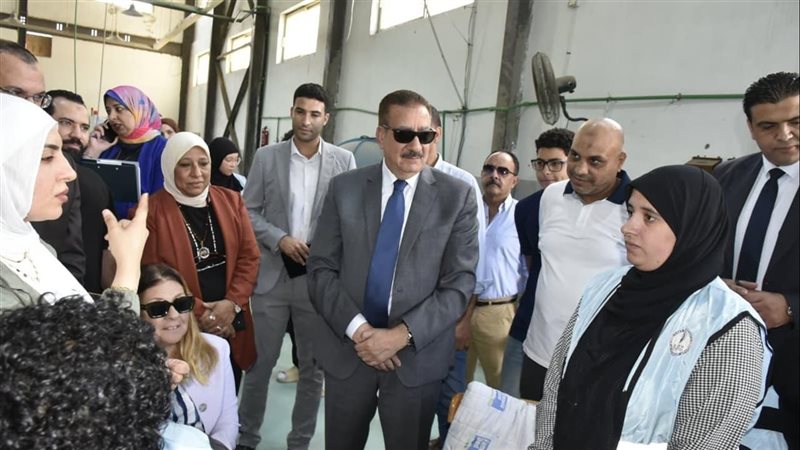 جانب من الجولة التفقدية