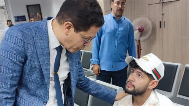 رئيس جامعة بنها 