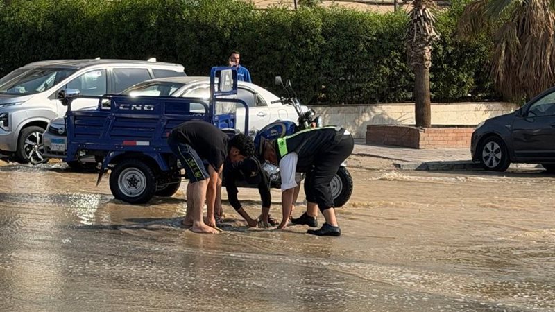 رجال مرور القاهرة