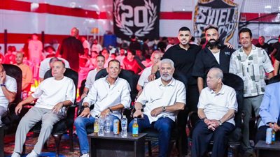 ليلة استثنائية في الزمالك احتفالا بلقب الدوري بحضور كوكبة من رموز النادي 