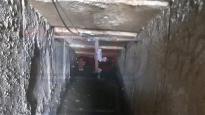 مصدر بالآثار: انهيار مقابر حول هرم هوارة وقيادة الفيوم السابقة هي السبب