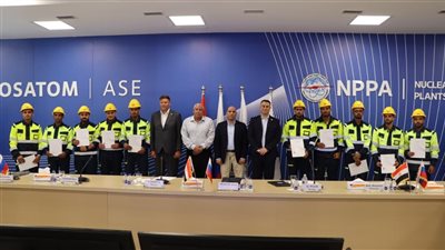 وزير العمل ومحافظ مطروح يتابعان مستجدات تنفيذ محطة الضبعة النووية