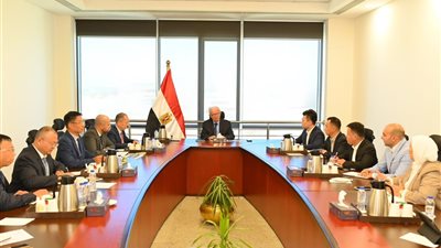 نائب رئيس الوزراء يبحث مع مجموعة صينية ضخ استثمارات بـ 2 مليار دولار في مصر