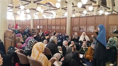 «ملتقى الأزهر بلغة الإشارة» يحتفي بذكرى مولد النبي ﷺ بالجامع الأزهر