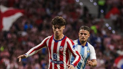 نتيجة وأهداف مباراة أتلتيكو مدريد ومالاجا الشوط الثاني (2-0) في الليجا