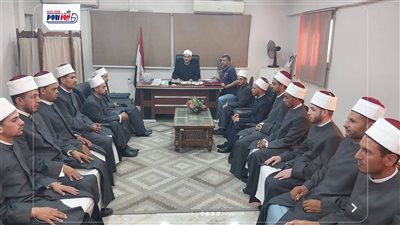 مدير أوقاف المنيا يستقبل 16 إمامًا جديدًا ويؤكد مسؤولية المنبر والدعوة        