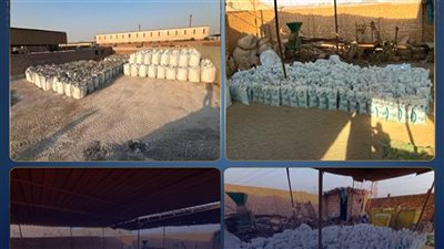 1600 طن أسمدة مغشوشة.. سقوط مسؤولَي مصنعين بالصف في الجيزة 