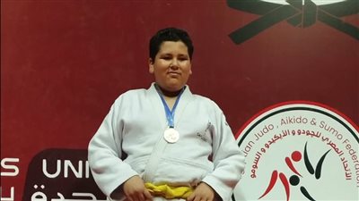فهد مصطفى محمد.. بطل المشروع القومي للموهبة يحصد برونزية البطولة العربية للجودو بالعلمين