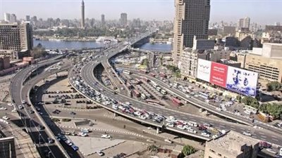 غلق جزئي بالتناوب لكوبري 6 أكتوبر بالجيزة لتنفيذ أعمال صيانة الفواصل العرضية