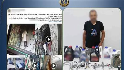 «المغافلة» كلمة السر.. لص المحال يسقط بعد سرقتين في دمياط