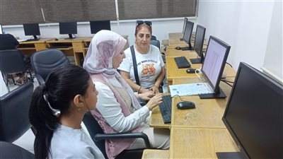مكتب التنسيق الفرعي بجامعة قناة السويس يستقبل 75 طالبًا لتسجيل تقليل الاغتراب