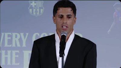 كانسيلو يتحدى ريال مدريد ويؤكد جاهزية برشلونة للتتويج بدوري أبطال أوروبا