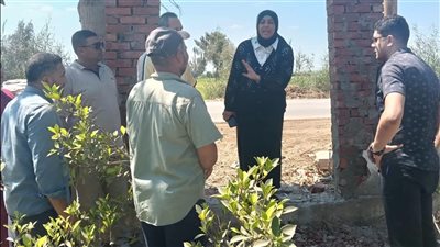 توريد 1500 متر إنترلوك ورفع كفاءة مشتل بيلا المركزي في كفر الشيخ | صور