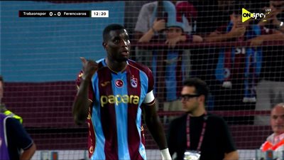 بمشاركة محمد صلاح.. طرابزون سبور يتأخر بهدف أمام فرينتسفاروشي بالدوري الأوروبي