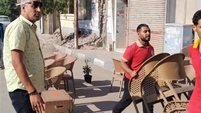 رفع 180 مخالفة من شوارع كفر الدوار بالبحيرة لتحقيق السيولة المرورية