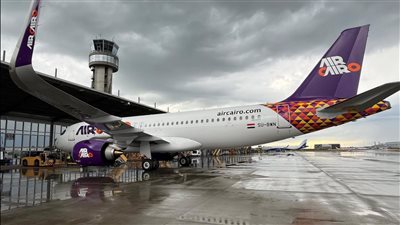 إيركايرو تدعم أسطولها بطائرة إيرباص A320neo جديدة دعما لخطط التوسع الدولي